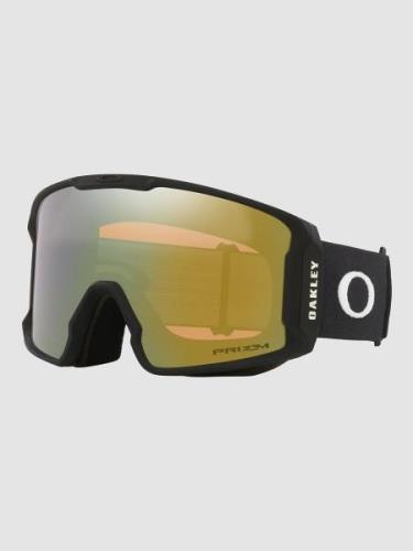 Oakley Line Miner L Matte Black Goggle prizm sage gold