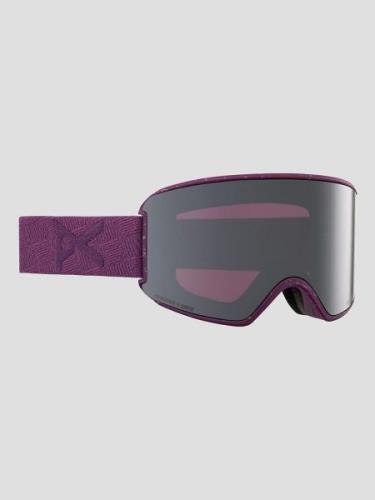 Anon Wm3 MFI W/Spr Grape (+Bonus Lens) Goggle prcv sun onyx