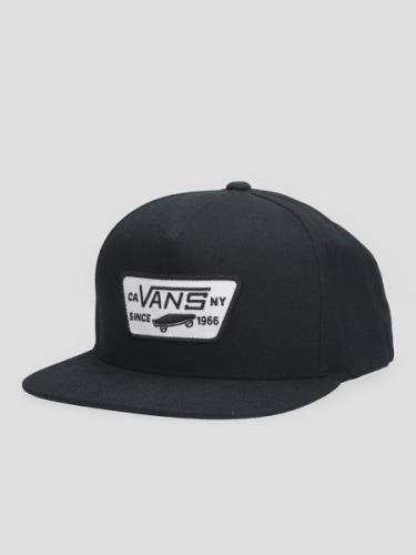 Vans Full Patch Snapback Keps true black