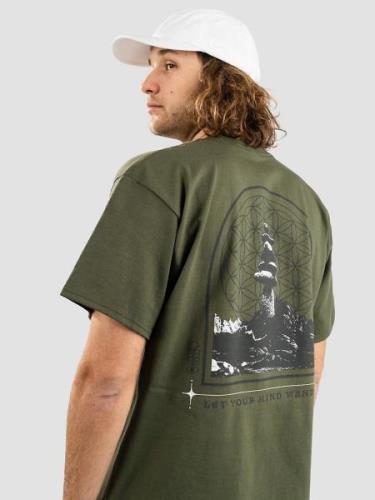 Dravus Mind Wander T-Shirt green