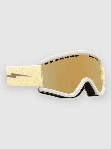 Electric EGVK CANNA SPECKLE Goggle gold chrome