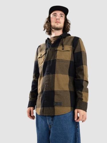 DC Ruckused Skjorta capers/ black plaid