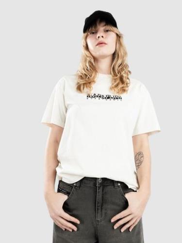 Napapijri S-Box 4 T-Shirt white whisper