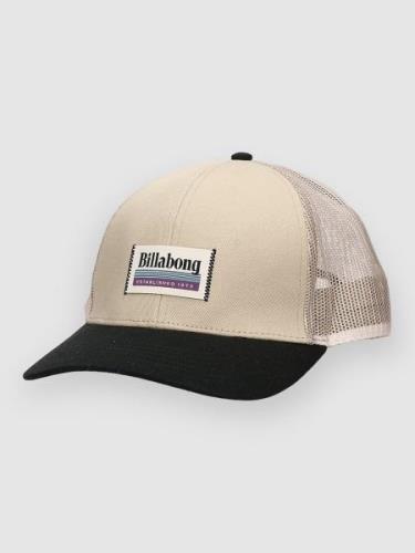 Billabong Walled Trucker Keps taupe