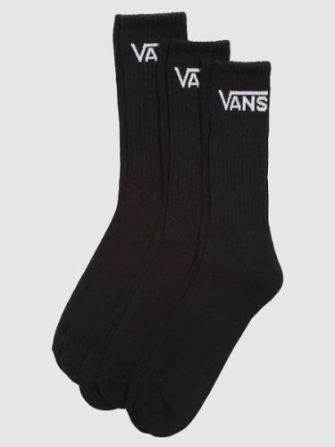 Vans Classic Crew 6.5-9 Strumpor rox black