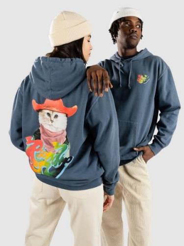 RIPNDIP Yee-Haw Hoodie storm blue