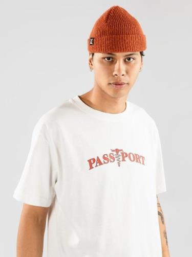 Pass Port Corkscrew T-Shirt white