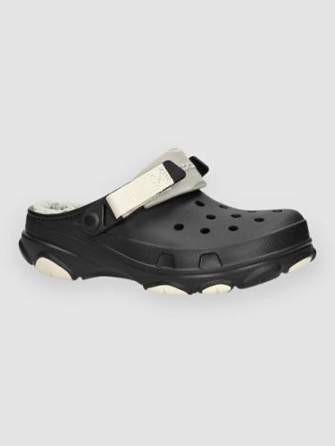 Crocs All Terrain Lined Clog Sandaler black/black