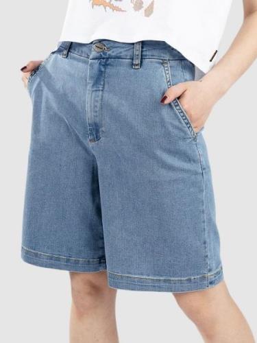 Nümph Nuamber Shorts light blue denim