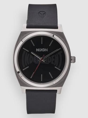 Nixon The Independent Time Teller Klocka gunmetal