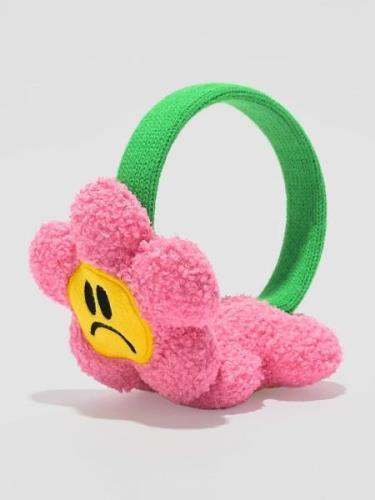 A.Lab Sad Flower Earmuffs Mössa pink