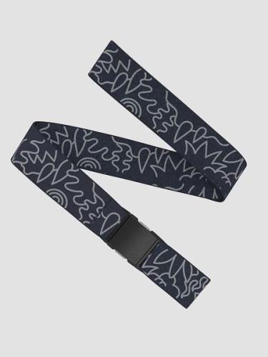 Arcade Belts Hannah Eddy Slim Create Connection Bälte navy