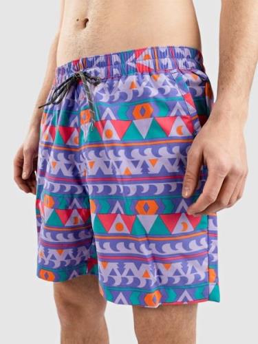 Columbia SummerdryT Shorts purple lotus camp blanket