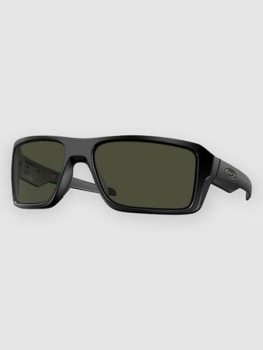 Oakley Double Edge Matte Black Solglasögon dark grey