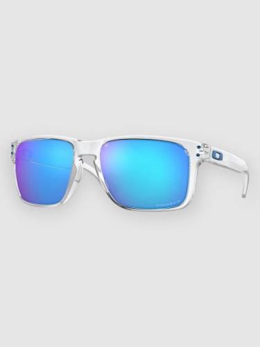 Oakley Holbrook Xl Polished Clear Solglasögon prizm sapphr irid polar