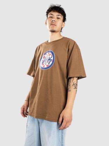 Vans Checker Icon T-Shirt coffee liqueur