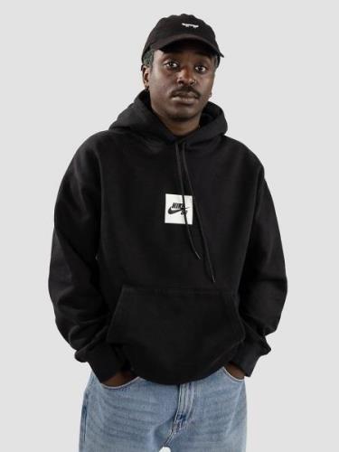 Nike SB Fleece Box Logo Hoodie black