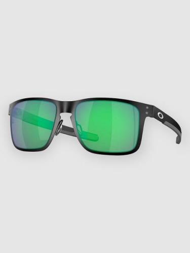 Oakley Holbrook Metal Matte Black Solglasögon jade iridium