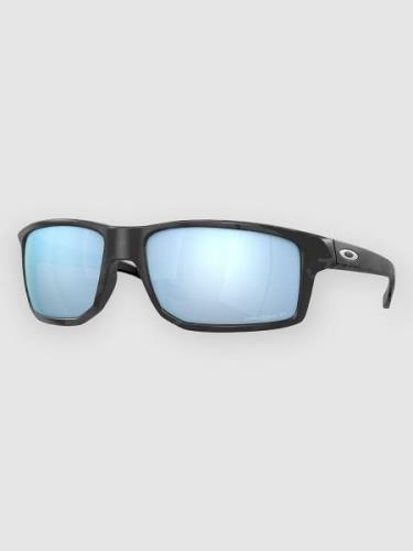 Oakley Gibston Matte Black Camo Solglasögon prizm deep water polar