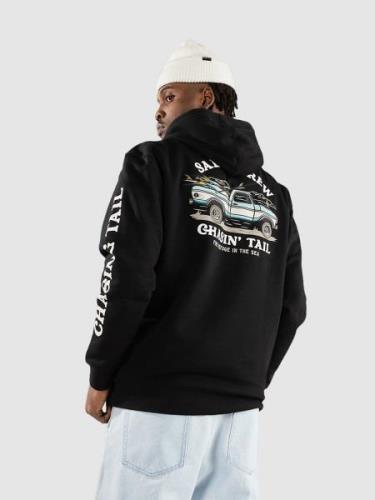 Salty Crew Off Road Hoodie black