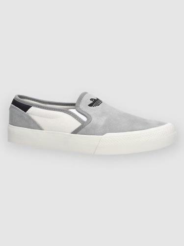 adidas Skateboarding Shmoofoil Slip-Ons mgh solid grey/chalk whit
