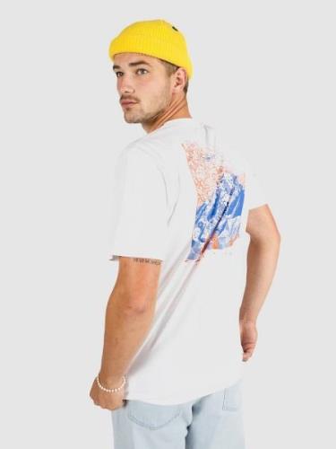 The Bakery Outdoor Wellness Mtn T-Shirt white