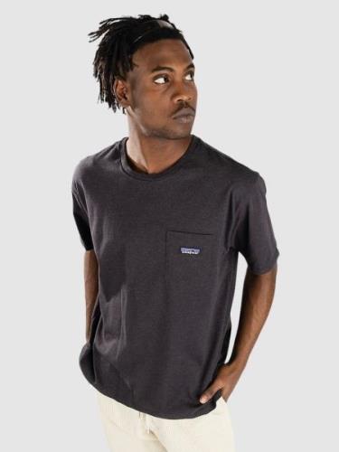 Patagonia Daily Pocket T-Shirt ink black