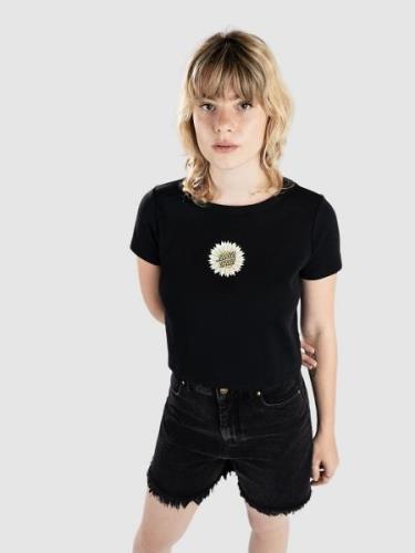 Santa Cruz Funky Flower Front T-Shirt black