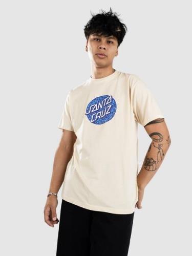 Santa Cruz Knox Faces Dot Front T-Shirt sand