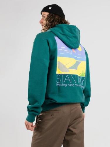 Stan Ray Hardly Working Hoodie agave