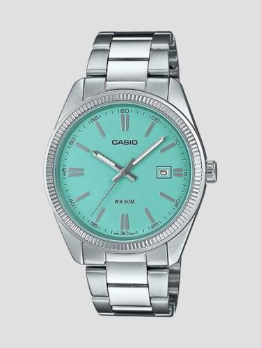 Casio MTP-1302PD-2A2VEF Klocka silber