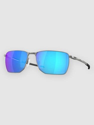 Oakley Ejector Satin Chrome Solglasögon prizm sapphire