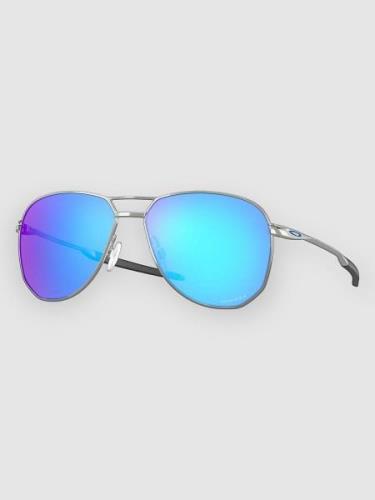 Oakley Contrail Satin Chrome Solglasögon prizm sapphire