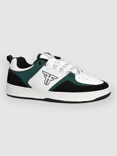 Fallen The Crest Skateskor white/black/green