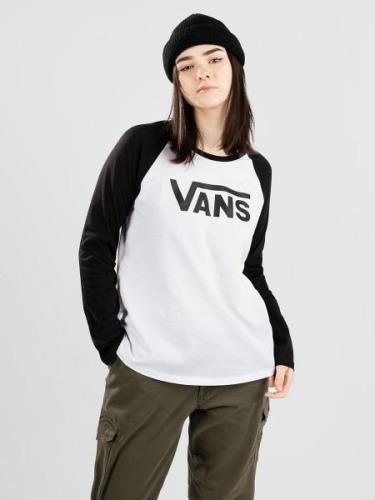 Vans Flying V Raglan T-Shirt white/black