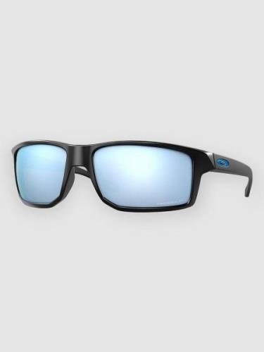 Oakley Gibston Matte Black Solglasögon prizm deep water polar