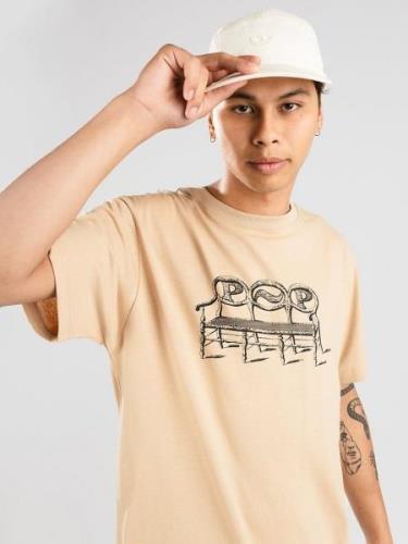 Pass Port Love Seat T-Shirt sand