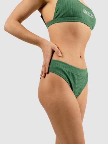 Quiksilver Uni Rib Bikini Bottom foliage