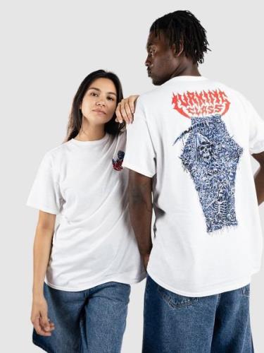 Lurking Class Madness X Matt Stikker T-Shirt white