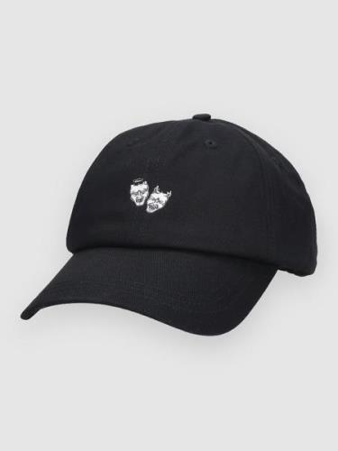 Empyre Faces Dad Hat Keps black