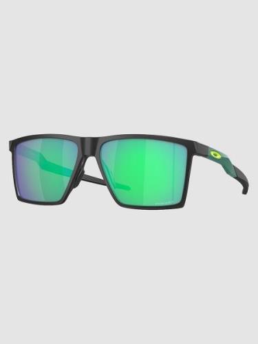 Oakley Futurity Satin Black Solglasögon prizm jade