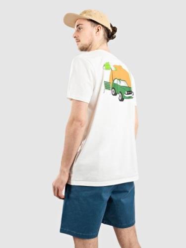 Blue Tomato Sunset Hatchback T-Shirt off white