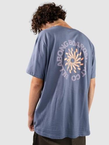 Billabong Whirlpool T-Shirt slate blue