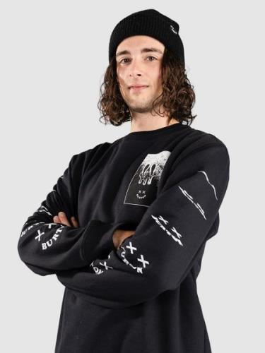 Burton Skltn Key 24 Crew Tröja true black