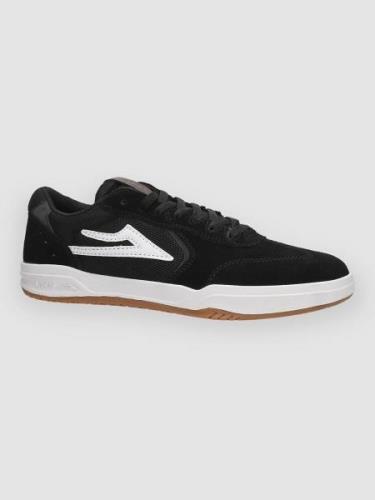 Lakai Atlantic Skateskor black/white suede