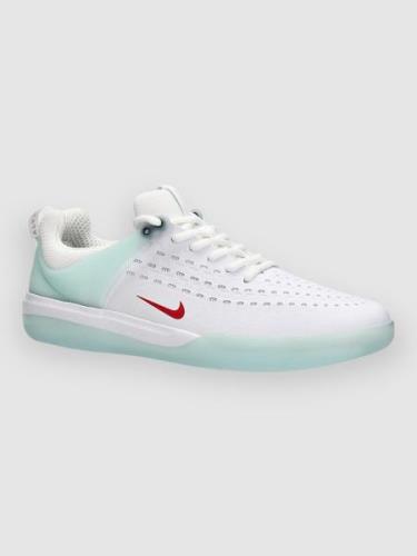 Nike SB Zoom Nyjah 3 Skateskor skylight/univ red/lucarne