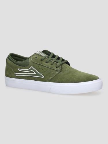 Lakai Griffin Skateskor olive suede