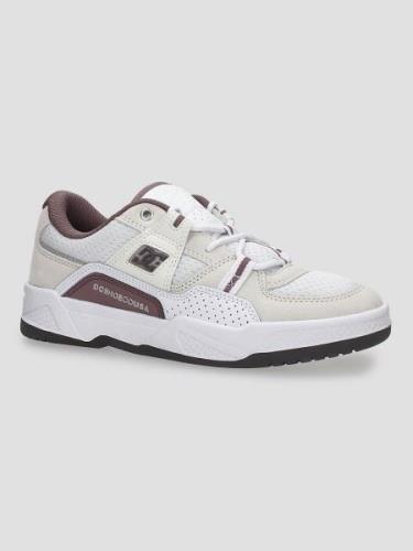 DC Construct Sneakers white/grapeade