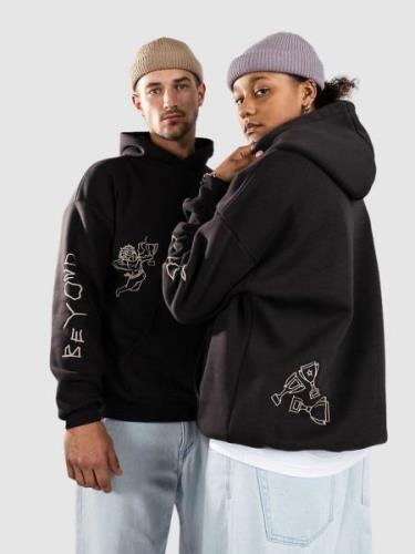 Beyond Medals Angel 2.0 Hoodie black/grey