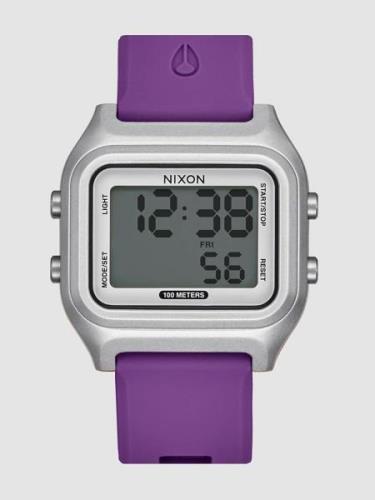 Nixon Ripper Klocka silver/purple